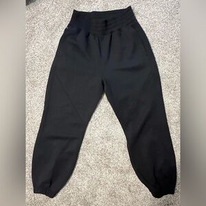 Abercrombie & Fitch Black Jogger Pants